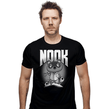 Load image into Gallery viewer, Shirts Fitted Shirts, Mens / Small / Black Nook