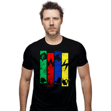 Load image into Gallery viewer, Shirts Fitted Shirts, Mens / Small / Black Pokestreaks