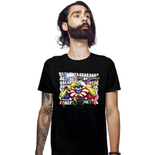 Load image into Gallery viewer, Shirts Fitted Shirts, Mens / Small / Black Kefka