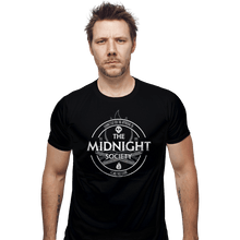 Load image into Gallery viewer, Shirts Fitted Shirts, Mens / Small / Black Midnight Society
