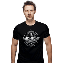 Load image into Gallery viewer, Shirts Fitted Shirts, Mens / Small / Black Midnight Society