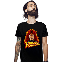 Load image into Gallery viewer, Shirts Fitted Shirts, Mens / Small / Black X-Orcist