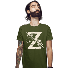 Load image into Gallery viewer, Secret_Shirts Fitted Shirts, Mens / Small / Military Green Legacy