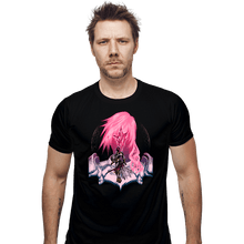 Load image into Gallery viewer, Shirts Fitted Shirts, Mens / Small / Black Return Of Lightning