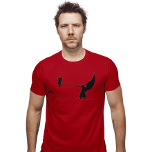 Load image into Gallery viewer, Shirts Fitted Shirts, Mens / Small / Red Despair
