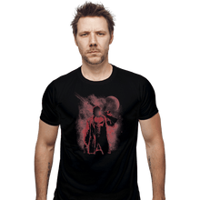 Load image into Gallery viewer, Shirts Fitted Shirts, Mens / Small / Black Vengeance