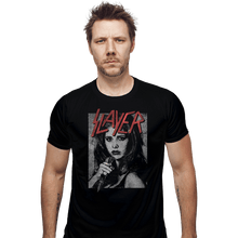 Load image into Gallery viewer, Shirts Fitted Shirts, Mens / Small / Black Buffy x Slayer
