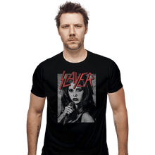 Load image into Gallery viewer, Shirts Fitted Shirts, Mens / Small / Black Buffy x Slayer