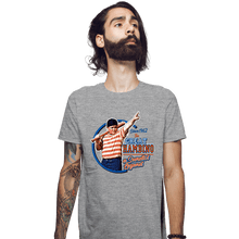 Load image into Gallery viewer, Shirts Fitted Shirts, Mens / Small / Sports Grey The Great Hambino