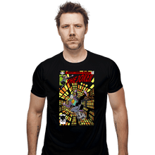 Load image into Gallery viewer, Daily_Deal_Shirts Fitted Shirts, Mens / Small / Black Napier