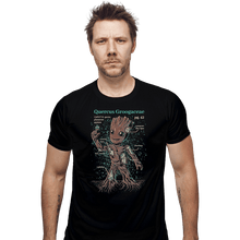 Load image into Gallery viewer, Shirts Fitted Shirts, Mens / Small / Black Baby Groot
