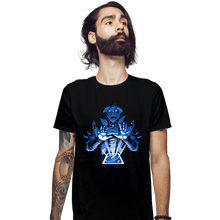 Load image into Gallery viewer, Secret_Shirts Fitted Shirts, Mens / Small / Black My Trap Card