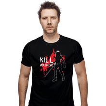 Load image into Gallery viewer, Shirts Fitted Shirts, Mens / Small / Black Kill Walkers
