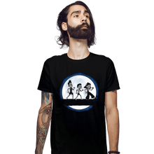 Load image into Gallery viewer, Sold_Out_Shirts Fitted Shirts, Mens / Small / Black Luca Matata