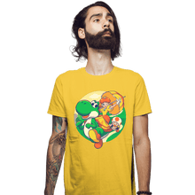 Load image into Gallery viewer, Secret_Shirts Fitted Shirts, Mens / Small / Daisy Hi I'm Daisy!