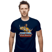 Load image into Gallery viewer, Shirts Fitted Shirts, Mens / Small / Navy I Have The Bat'leth
