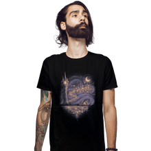 Load image into Gallery viewer, Shirts Fitted Shirts, Mens / Small / Black Lanterns Of Hope