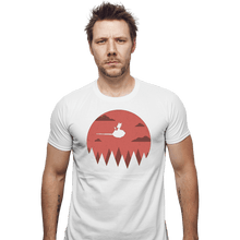 Load image into Gallery viewer, Shirts Fitted Shirts, Mens / Small / White Magic Cloud