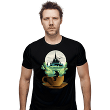 Load image into Gallery viewer, Secret_Shirts Fitted Shirts, Mens / Small / Black Hyrule's Coffee