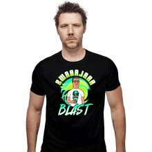 Load image into Gallery viewer, Secret_Shirts Fitted Shirts, Mens / Small / Black Bwaajaa Blast