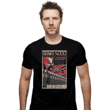 Load image into Gallery viewer, Shirts Fitted Shirts, Mens / Small / Black Series 4000 Mechanoid