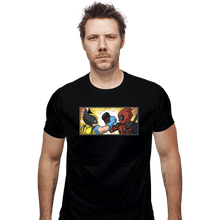 Load image into Gallery viewer, Daily_Deal_Shirts Fitted Shirts, Mens / Small / Black Loganpool