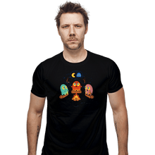 Load image into Gallery viewer, Shirts Fitted Shirts, Mens / Small / Black Ghost Stories