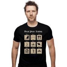 Load image into Gallery viewer, Daily_Deal_Shirts Fitted Shirts, Mens / Small / Black Dread Pirate Academy