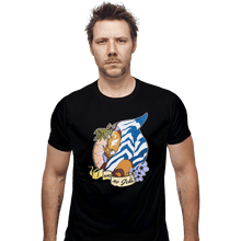 Load image into Gallery viewer, Shirts Fitted Shirts, Mens / Small / Black I Am No Jedi