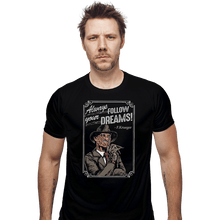 Load image into Gallery viewer, Daily_Deal_Shirts Fitted Shirts, Mens / Small / Black Always Follow