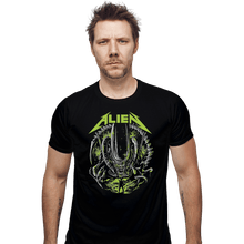 Load image into Gallery viewer, Shirts Fitted Shirts, Mens / Small / Black Creeping Death