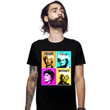 Load image into Gallery viewer, Secret_Shirts Fitted Shirts, Mens / Small / Black Golden Savages