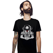 Load image into Gallery viewer, Shirts Fitted Shirts, Mens / Small / Black Anti Homeboy