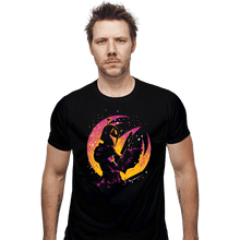 Load image into Gallery viewer, Daily_Deal_Shirts Fitted Shirts, Mens / Small / Black Clan Wren