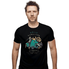 Load image into Gallery viewer, Shirts Fitted Shirts, Mens / Small / Black Kaiju Demolition Services