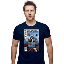 Load image into Gallery viewer, Shirts Fitted Shirts, Mens / Small / Navy Call Me Tim