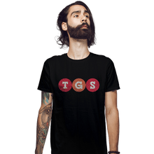 Load image into Gallery viewer, Shirts Fitted Shirts, Mens / Small / Black TGS - The Girlie Show