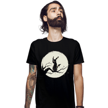 Load image into Gallery viewer, Shirts Fitted Shirts, Mens / Small / Black Dark Evolution