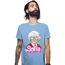 Load image into Gallery viewer, Shirts Fitted Shirts, Mens / Small / Powder Blue Sophia