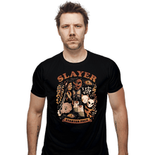 Load image into Gallery viewer, Daily_Deal_Shirts Fitted Shirts, Mens / Small / Black Slayer Starter Pack
