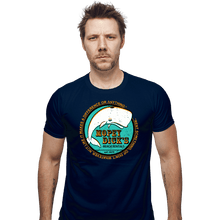 Load image into Gallery viewer, Shirts Fitted Shirts, Mens / Small / Navy Mopey Dick's