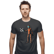 Load image into Gallery viewer, Secret_Shirts Fitted Shirts, Mens / Small / Charcoal Outsider Graffiti