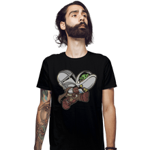 Load image into Gallery viewer, Shirts Fitted Shirts, Mens / Small / Black Bounty Bros