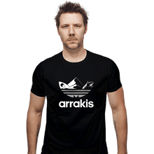 Load image into Gallery viewer, Daily_Deal_Shirts Fitted Shirts, Mens / Small / Black AdiArrakis