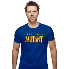 Load image into Gallery viewer, Daily_Deal_Shirts Fitted Shirts, Mens / Small / Royal Blue This Old Mutant