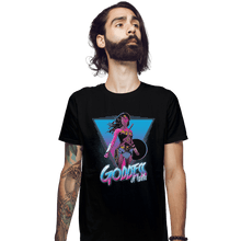 Load image into Gallery viewer, Shirts Fitted Shirts, Mens / Small / Black Goddess of Truth