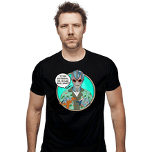 Load image into Gallery viewer, Daily_Deal_Shirts Fitted Shirts, Mens / Small / Black Resident Betrayal