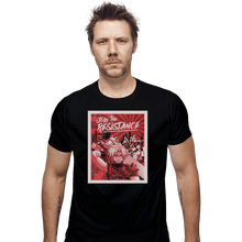 Load image into Gallery viewer, Shirts Fitted Shirts, Mens / Small / Black Join Avalanche