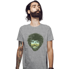Load image into Gallery viewer, Shirts Fitted Shirts, Mens / Small / Sports Grey Bob Ross