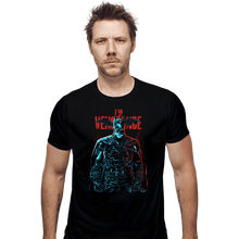 Load image into Gallery viewer, Shirts Fitted Shirts, Mens / Small / Black The Vengeance